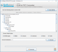Screenshot of Softaken OLM to PST Converter 1.0