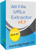 Screenshot of All File URLs Extractor 2.7
