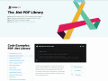 Screenshot of The .Net PDF Library 2022.4.5455