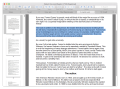 Screenshot of Cisdem Document Reader for Mac 5.2.0