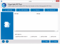 Screenshot of Cigati PST Splitter 19.0