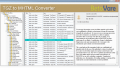 Screenshot of BetaVare TGZ to MHTML Converter 1.0