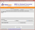 Datavare MSG to Hotmail Converter