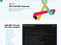 Screenshot of ASP. NET C# PDF Software 2020.3.2