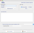 Screenshot of ToolsCrunch Mac EML to Hotmail Importer 1.0