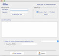 Screenshot of ToolsCrunch Mac EML to Yahoo Importer 1.0