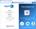 Screenshot of Cigati Yahoo Email Backup Tool 19.0