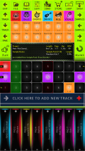 Screenshot of BeatDrops Beat Maker 16.6