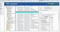 Screenshot of PST a MBOX Exportador lГ­nea 1.0.1