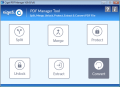 Screenshot of Cigati PDF Management Software 19.0