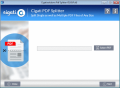Screenshot of Cigati PDF File Splitter 19.0