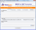 Datavare MBOX to NSF Converter free demo