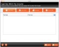 Screenshot of Cigati MBOX To PST Converter For Mac 21.1