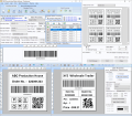 Screenshot of Barcode Generator - Professional Edition 9.2.3.5
