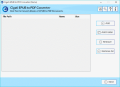 Screenshot of Cigati EPUB to PDF Converter 21.7