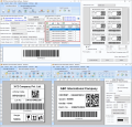 Screenshot of Easy Barcode Label Generator Software 9.1