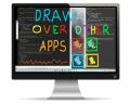 Draw over other apps in windows