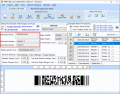 Software generates multiple barcode labels