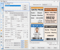 Screenshot of Security ID Card Maker Software 8.5.3.5