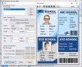 Screenshot of School ID Cards Maker Software 8.5.3.6