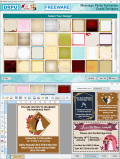 Software to create Wedding invitation cards