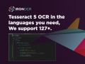 Screenshot of C# Tesseract OCR Review and Tutorial 2022.12.10830