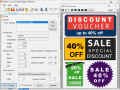 Screenshot of Custom Labels & Stickers Printing Tool 8.2.0.1
