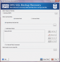 Screenshot of DRS SQL Backup Recovery Tool 22.0