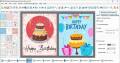 Software design bulk birthday greeting cards
