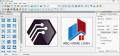 Screenshot of Customized Business Logo Maker Software 8.3.0.3