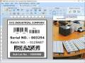 Software design barcode labels for Logistics
