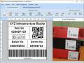Software to generate barcode labels in bulk