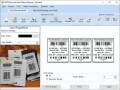 Software designs barcode label for industries