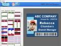 Software makes ID card for corporate industry