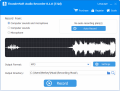 An easy to use audio recorder for Windows.