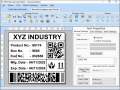 Screenshot of Business Barcode Label Printing Tool 9.2.3.2