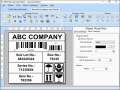 Screenshot of Corporate Barcode Label Printing Program 9.2.3.2
