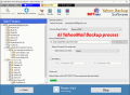 Screenshot of ESoftTools Yahoo Backup Software 2.0