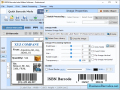 Software for book publishing industry barcode