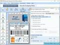 Software prints barcodes for postal services