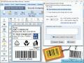 Application creates scannable barcode images