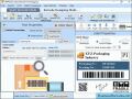 Screenshot of Packaging Barcodes Maker Application 5.1