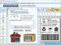 Windows barcode maker tool for postal service