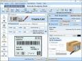 Software create barcode to improve inventory