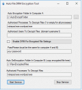 Screenshot of Auto File DRM Encryption Tool 5.2.5.4