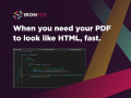 Java create PDF development tutorial guide