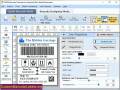 Industrial barcode label designing software