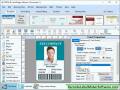 Business ID Card Designer tool design bagdes