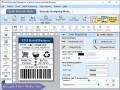 Barcode maker tool form retail product labels