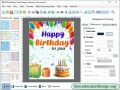 Screenshot of Birthday Card Templates Maker Tool 7.8.9.5